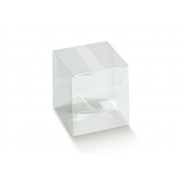 Trasparente Scatto 40x40mm h40 200pz