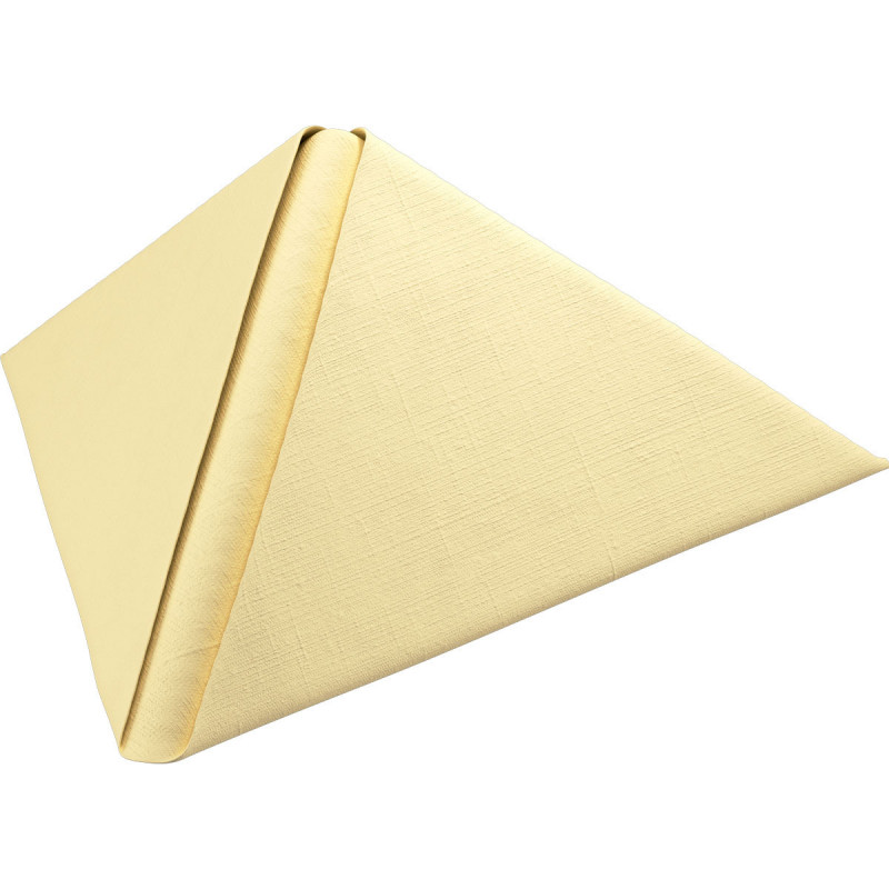 Tovagliolo Dunilin 48x48 1/4 6x36pz Crema