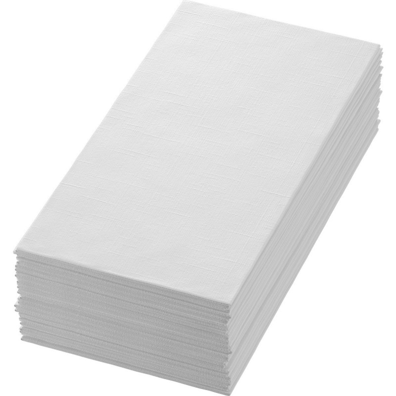 Tovagliolo Dunilin 48x48 1/8 6x36pz Bianco
