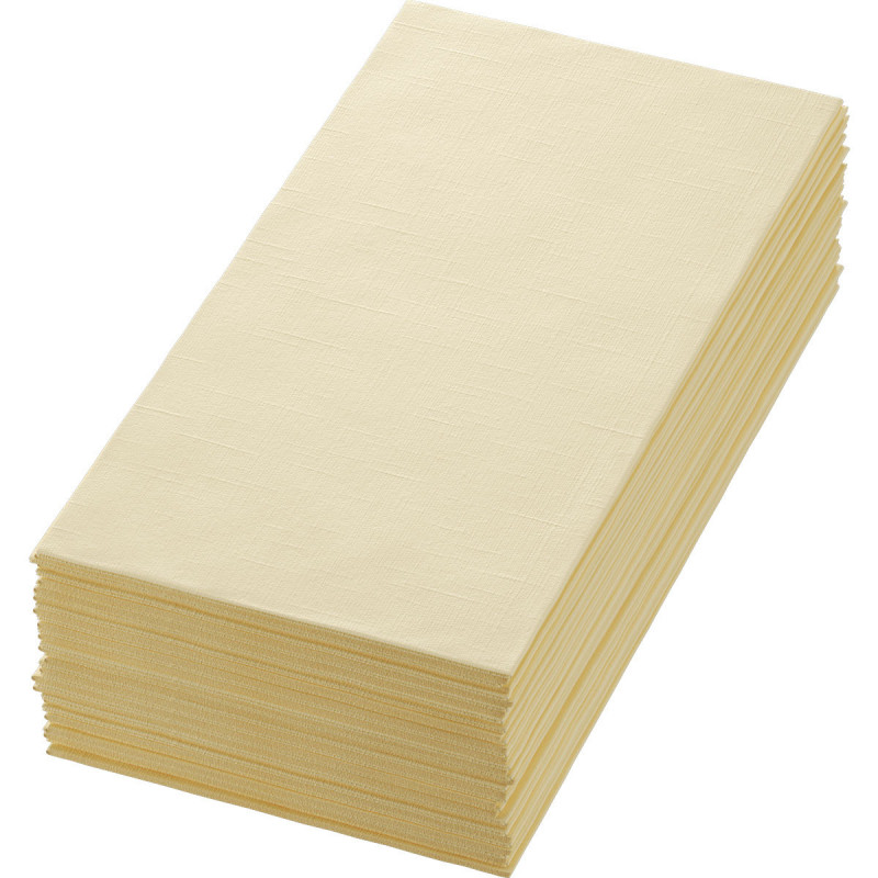 Tovagliolo Dunilin 48x48 1/8 6x36pz Crema