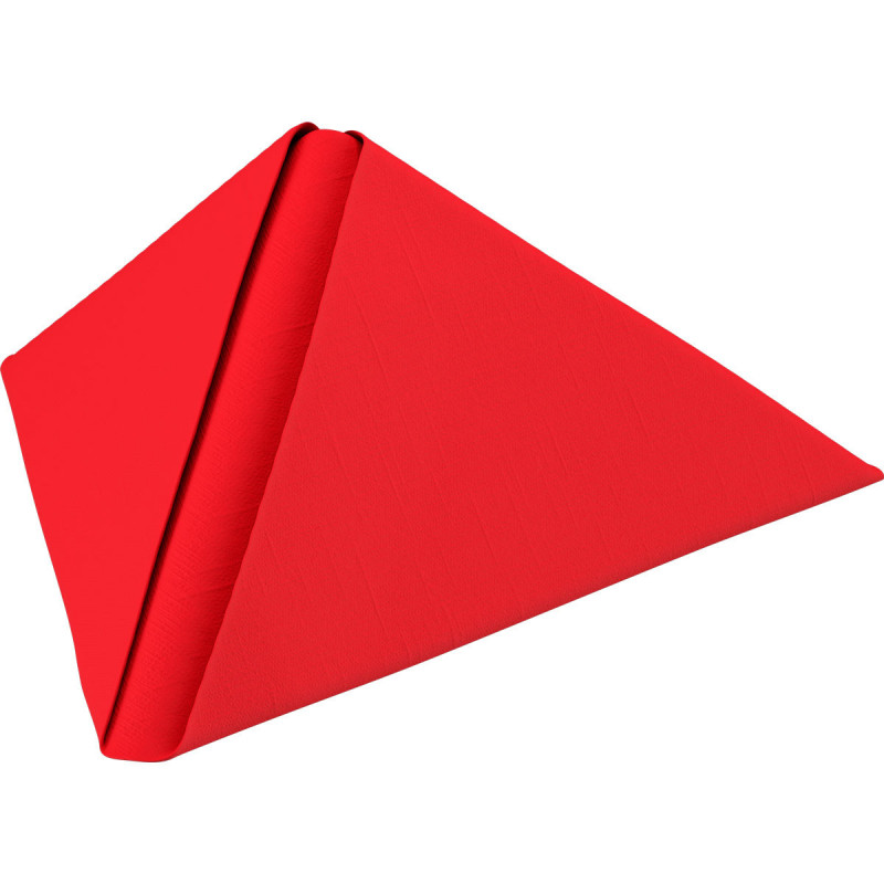 Tovagliolo Dunilin 40x40 1/4 12x45pz Rosso