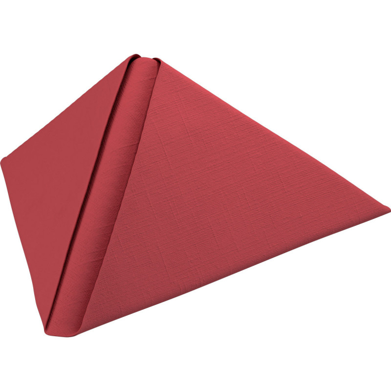 Tovagliolo Dunilin 40x40 1/4 12x45pz Bordeaux