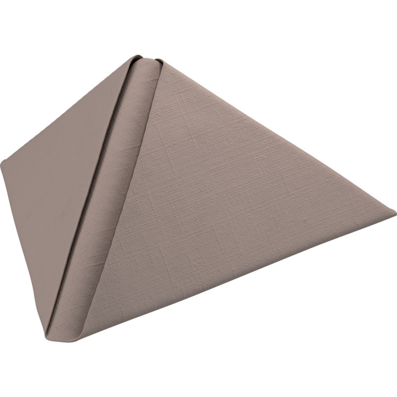 Tovagliolo Dunilin 40x40 1/4 12x45pz Greige