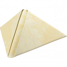 Tovagliolo Dunilin 40x40 1/4 12x45pz Royal Crema