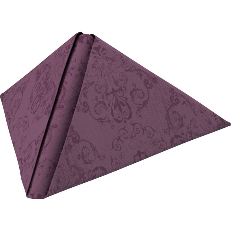 Tovagliolo Dunilin 40x40 1/4 12x45pz Opulent Prugna