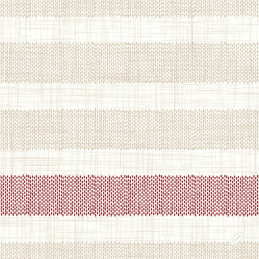 Tovagliolo Dunilin 40x40 1/4 12x45pz Rigato Bordeaux