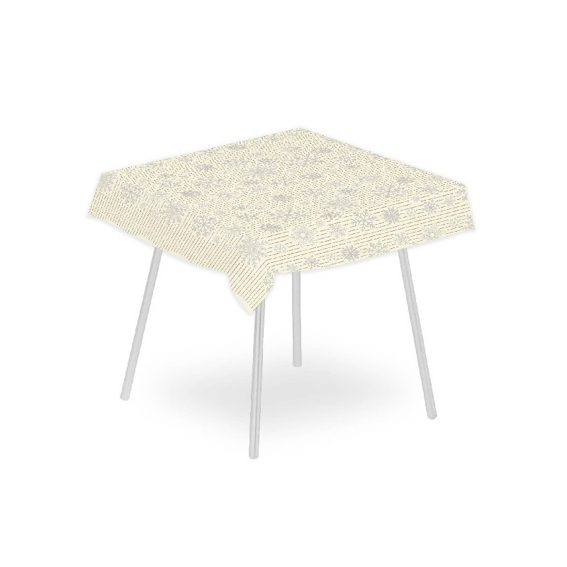 Tovaglia Micro 120x120 12x8pz Cristal