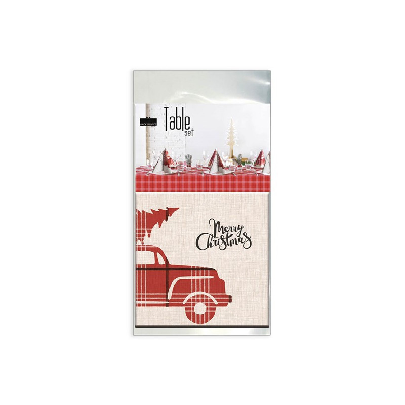 Set Tavola Plus 120x240 10pz Kilt