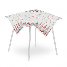 Tovaglia Plus 100x100 4x25pz Gnom