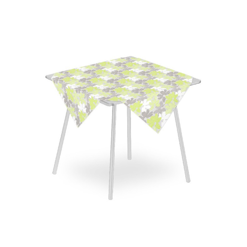 Tovaglia Micro 100x100 4x25pz Blumen Verde