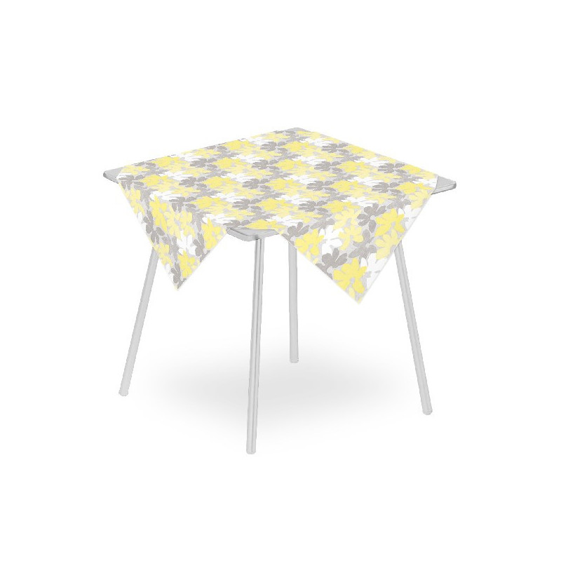 Tovaglia Micro 100x100 4x25pz Blumen Giallo