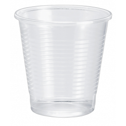 Bicchiere PLA 160cc Trasparente