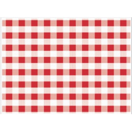 Tovaglietta 30x40 250pz Campagnola Rosso