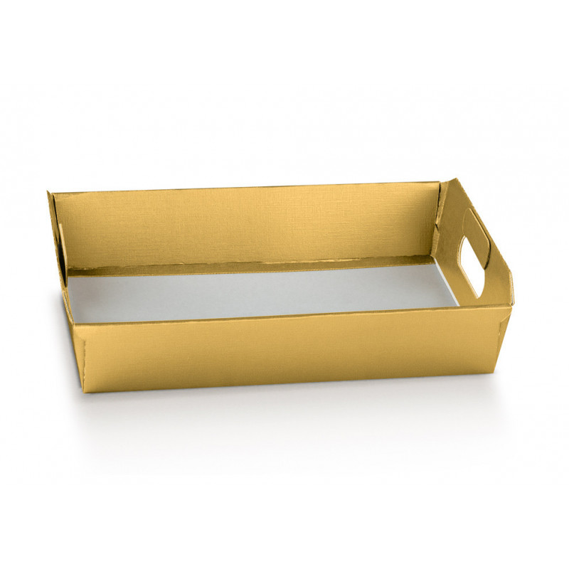 Cesto Incollato 220x160x50 Fibra Oro