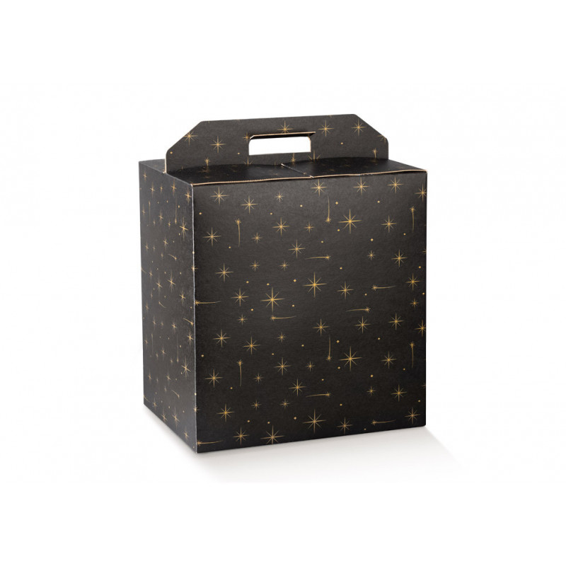 Portapanettone + Bottiglia 330x250x350 Constellation