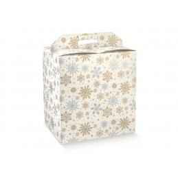 Portapanettone + Bottiglia 280x300x350 Crystal