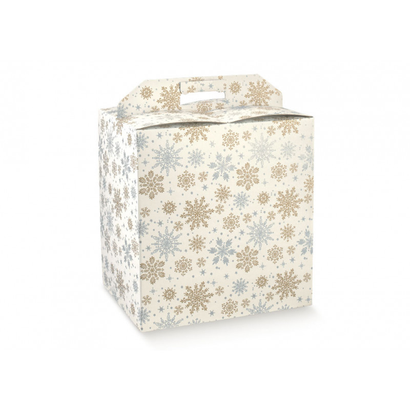 Portapanettone + Bottiglia 330x250x350 Crystal