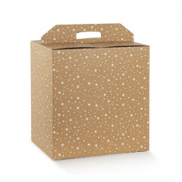 Portapanettone + Bottiglia 305x225x350 Galaxy