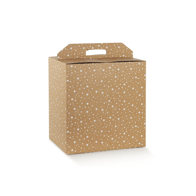 Portapanettone + Bottiglia 430x240x345 Galaxy