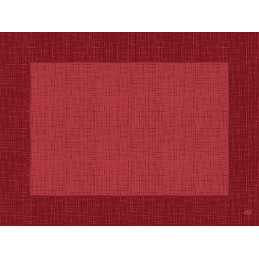 Tovaglietta Dunicel 30x40 1x500pz Linnea Bordeaux