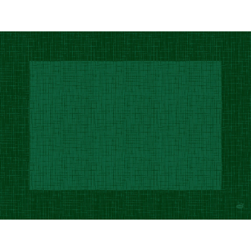 Tovaglietta Dunicel 30x40 1x500pz Linnea Verde Scuro