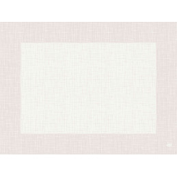 Tovaglietta Dunicel 30x40 5x100pz Linnea Bianco