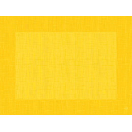 Tovaglietta Dunicel 30x40 5x100pz Linnea Giallo