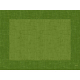 Tovaglietta Dunicel 30x40 5x100pz Linnea Verde Foglia