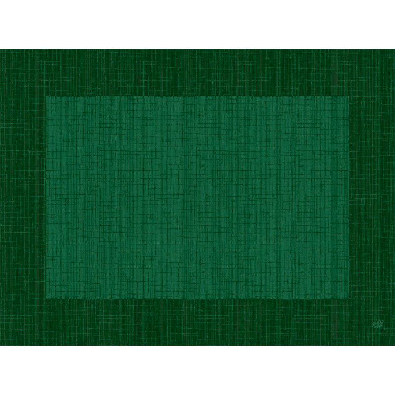 Tovaglietta Dunicel 30x40 5x100pz Linnea Verde Scuro