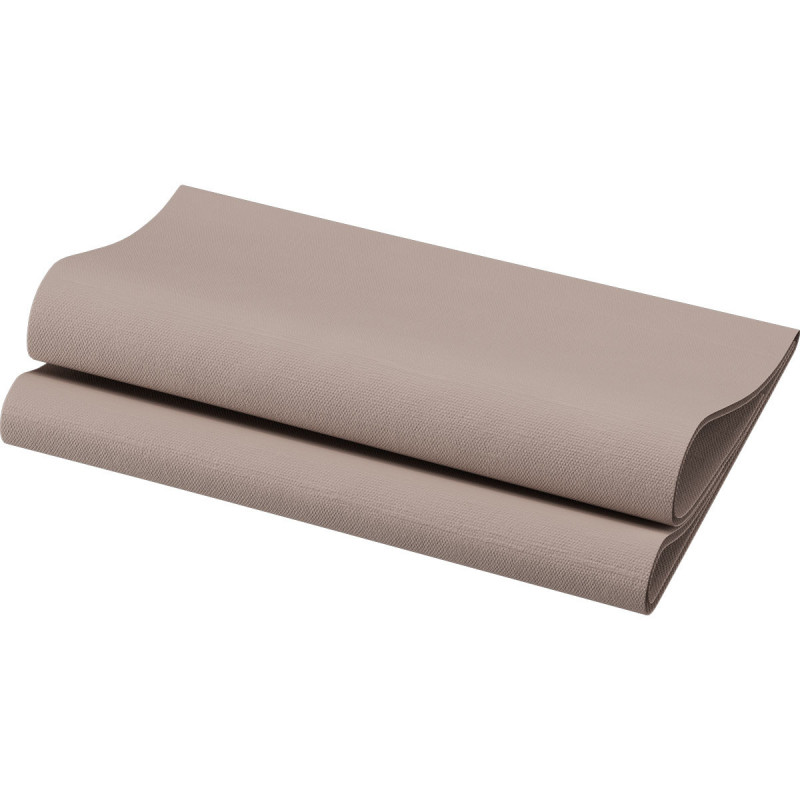 Tovagliolo Dunisoft 40x40 6x60pz Greige