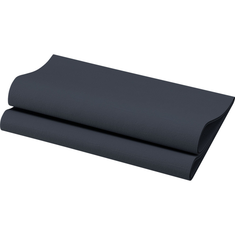 Tovagliolo Dunisoft 40x40 6x60pz Nero