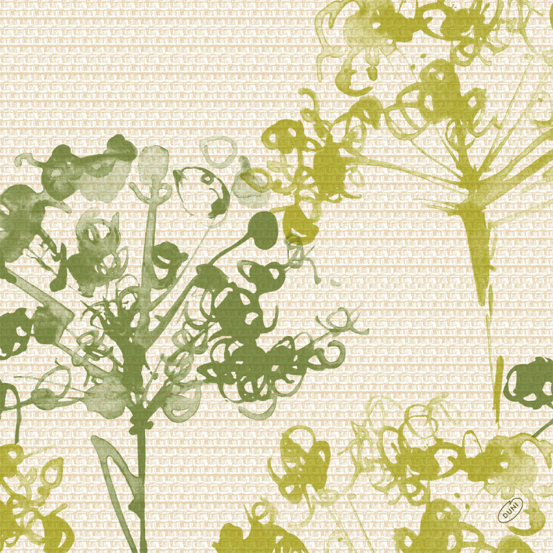 Tovagliolo Dunisoft 40x40 6x60pz Green Umbles