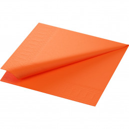 Tovagliolo Cellulosa 33x33 1/4 16x125pz Sun Orange