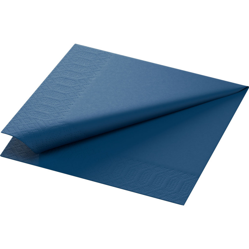 Tovagliolo Cellulosa 33x33 1/4 16x125pz Blu Scuro