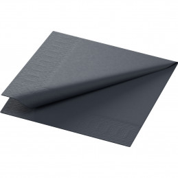 Tovagliolo Cellulosa 24x24 1/4 8x250pz Nero