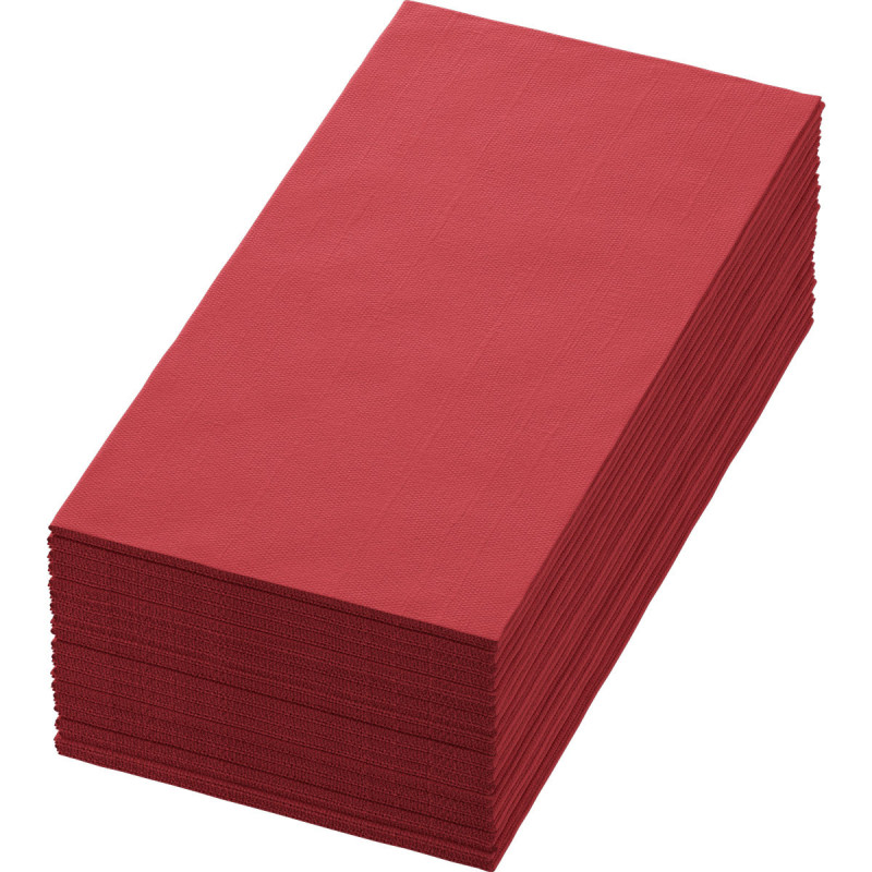 Tovagliolo Cellulosa 40x40 1/8 5x300pz Bordeaux