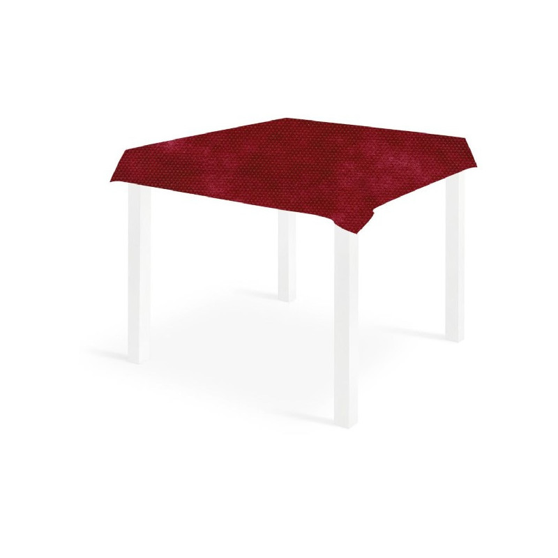 Tovaglia Airspun 100x100 4x25pz Bordeaux