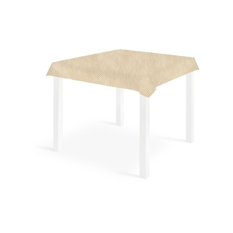 Tovaglia Airspun 100x100 4x25pz Sabbia