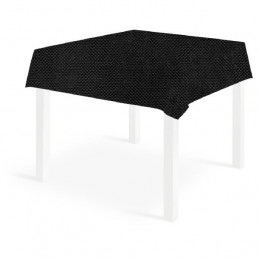 Tovaglia Airspun 120x120 10x10pz Nero