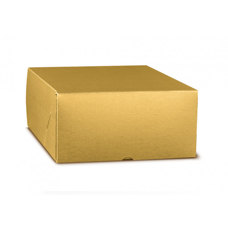 Marmotta 400x400x195 Fibra Oro