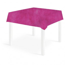 Tovaglia Airspun 120x120 10x10pz Fucsia