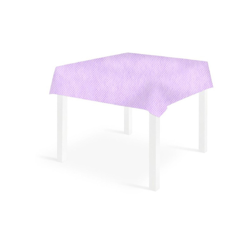 Tovaglia Airspun 120x120 10x10pz Lilla