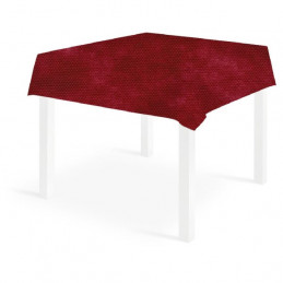 Tovaglia Airspun 120x120 10x10pz Bordeaux