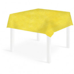 Tovaglia Airspun 140x140 7x10pz Giallo
