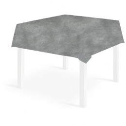 Tovaglia Airspun 140x140 7x10pz Grigio