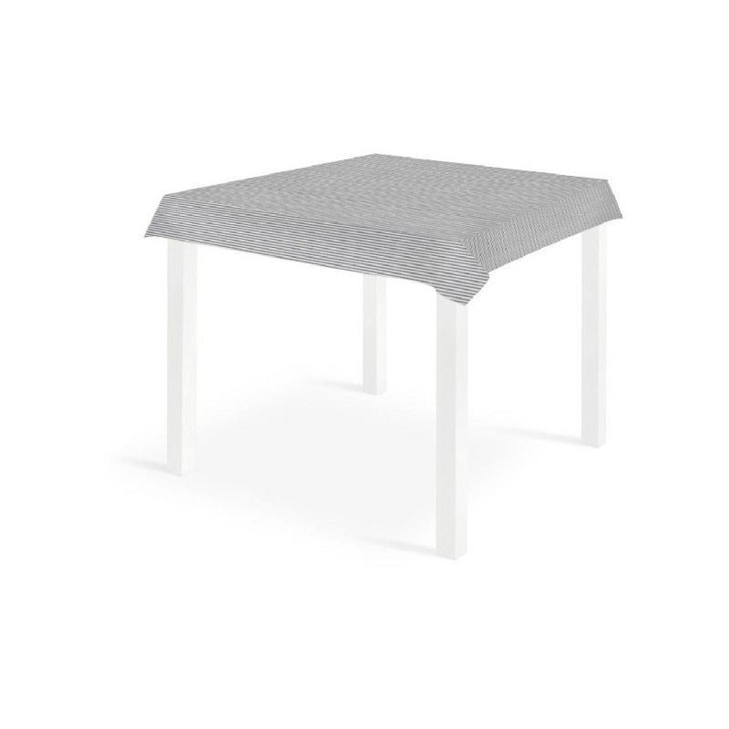 Tovaglia Plus Gess 100x100 4x25pz Perla
