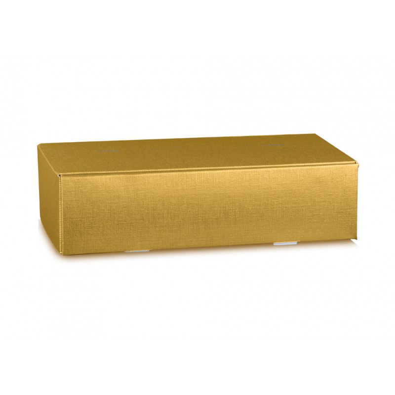 Cantinetta 2 Bottiglie  340x185x90 Fibra Oro