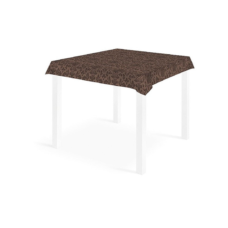 Tovaglia Plus Victoria 100x100 4x25pz Cacao