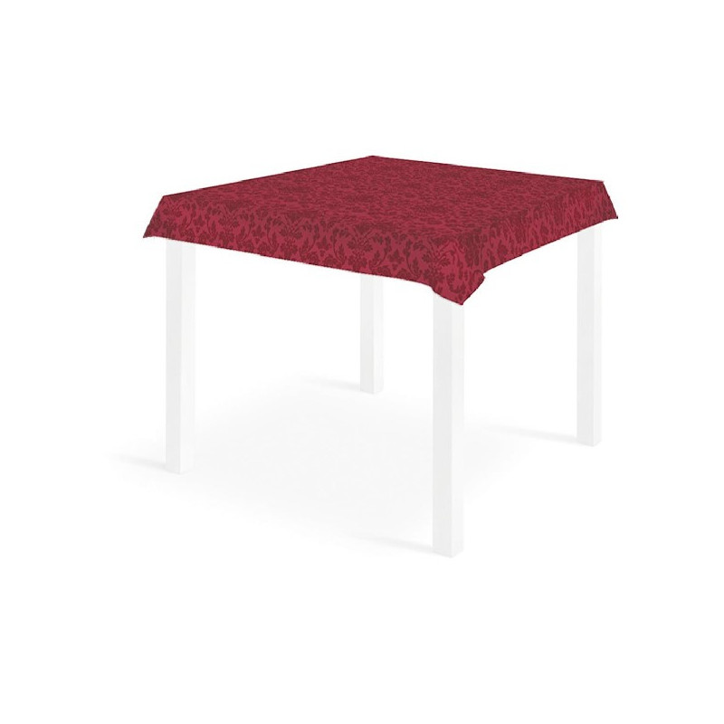 Tovaglia Plus Victoria 100x100 4x25pz Bordeaux