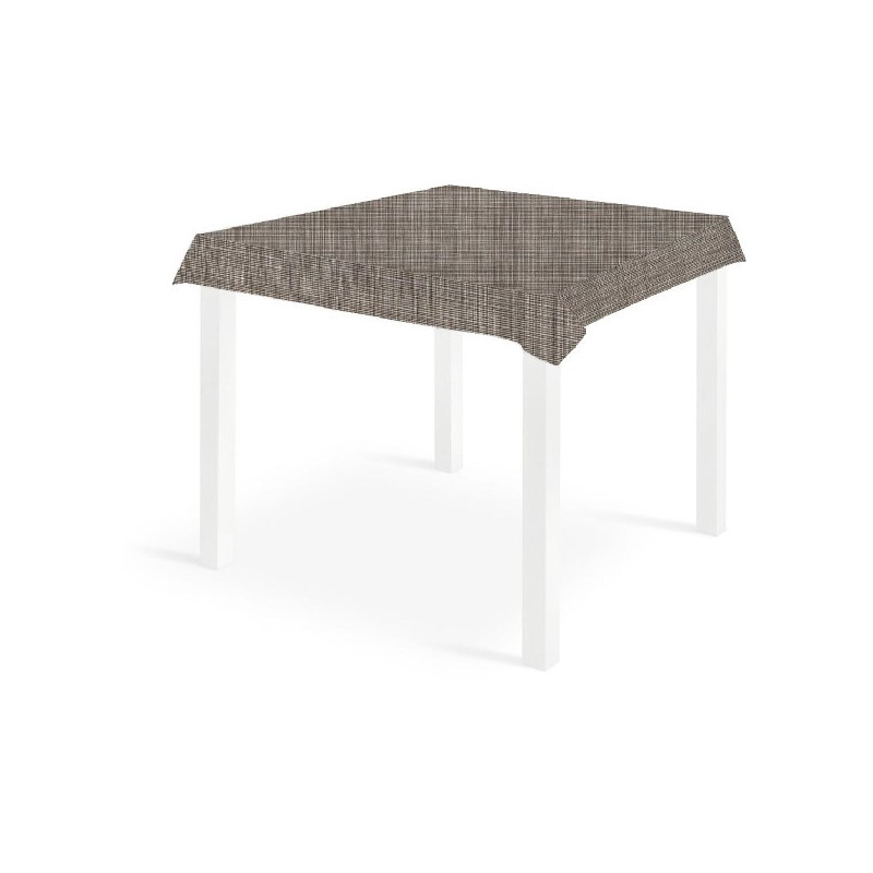 Tovaglia Plus Flem 100x100 4x25pz Moka